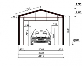 Технический план гаража Технический план в Луге