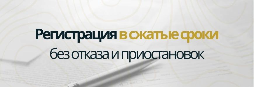 Регистрация в сжатые сроки под ключ в деревне Саба