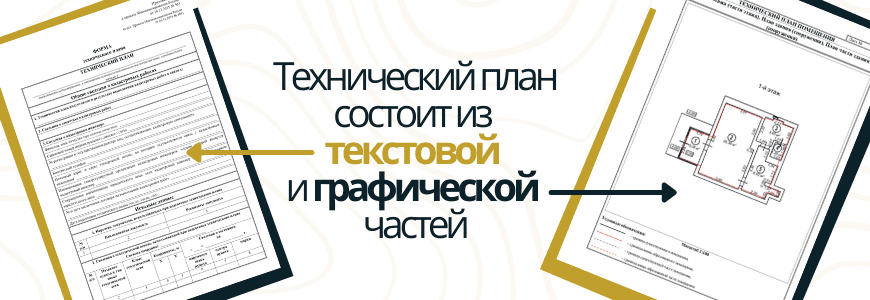 Состав технического плана Саба